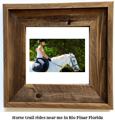 horse trail rides near me in Rio Pinar, Florida